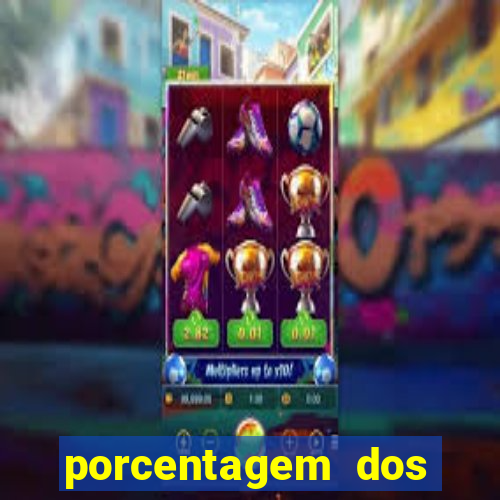 porcentagem dos jogos pg slots